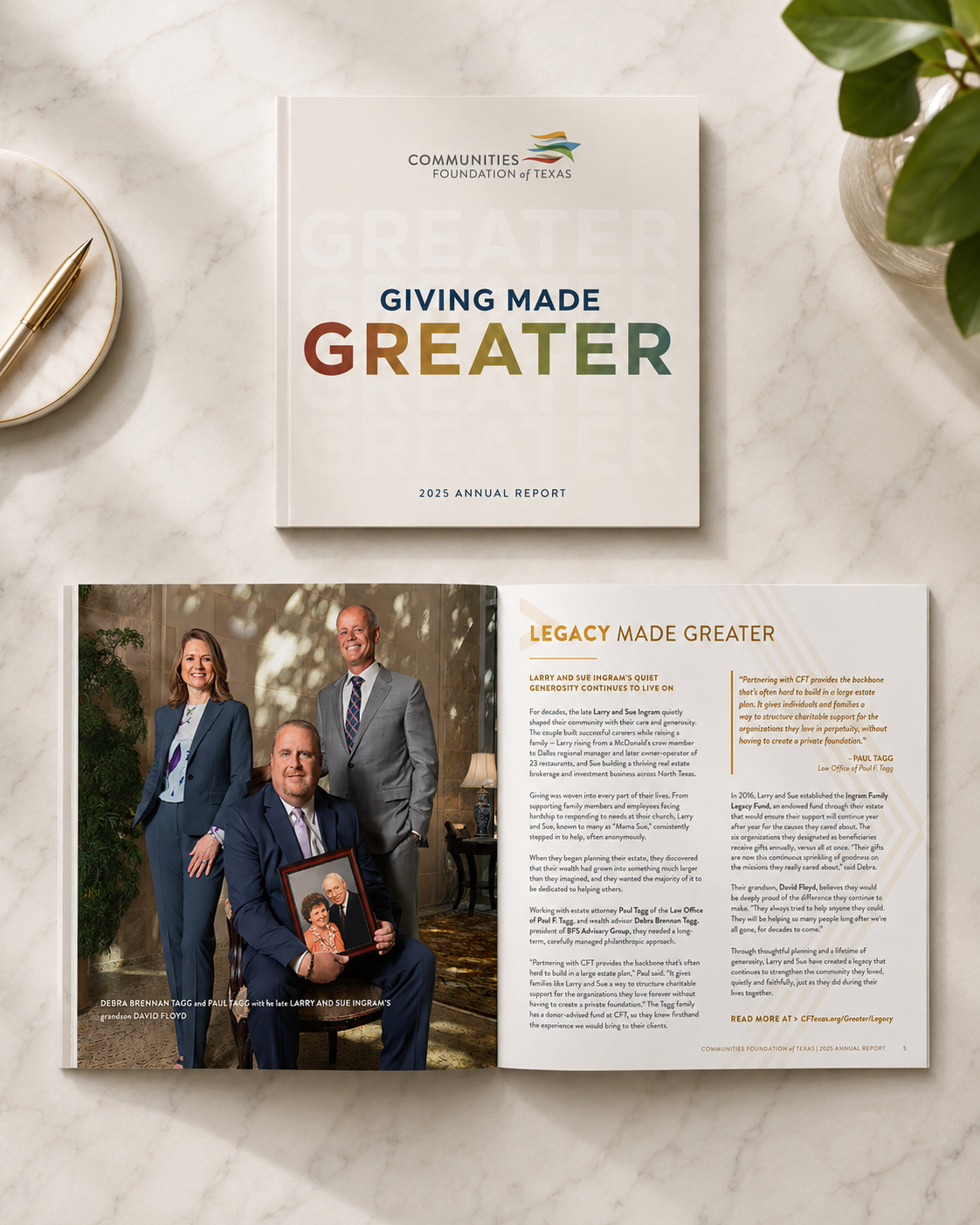 Communities Foundation of Texas — ANNUAL REPORT · 2025