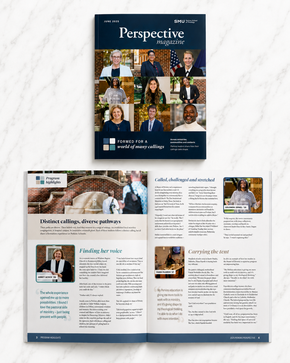 Southern Methodist University — IMPACT PUBLICATION · 2025